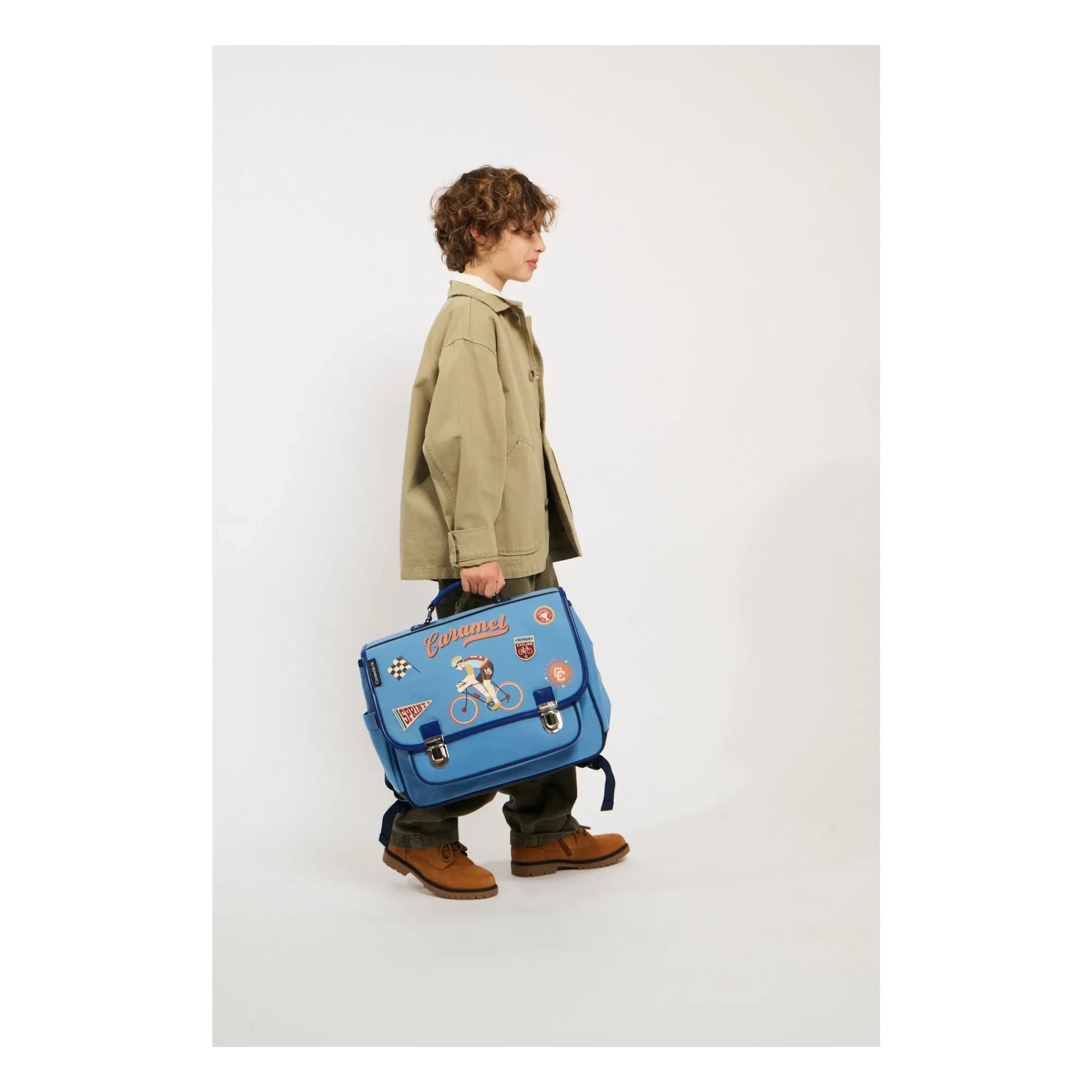 Caramel & Cie - Carpeta Sprint Club | Azul claro