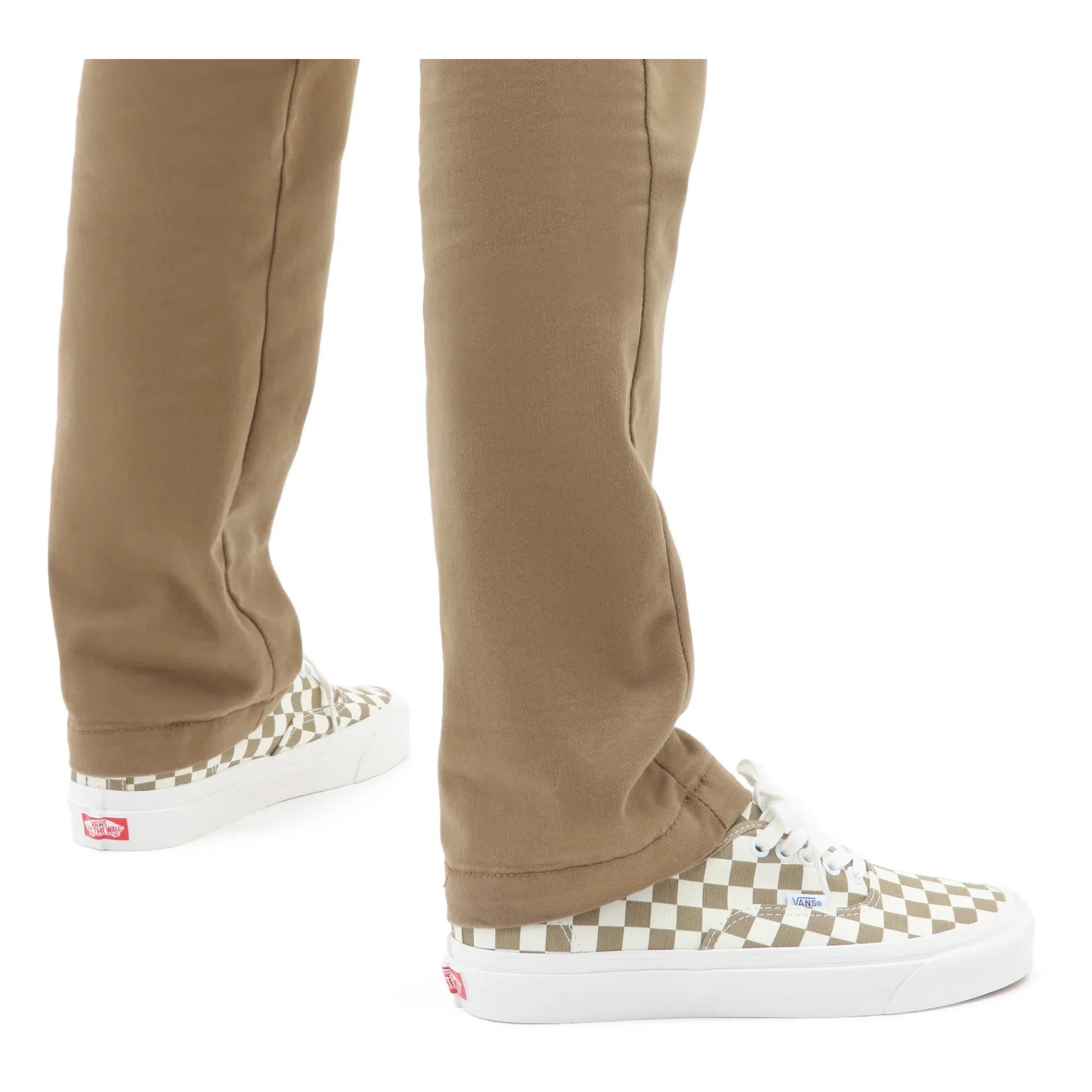 Vans - Authentic 44 DX Ekose Sneakerlar | Bej