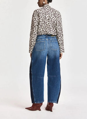 Essentiel Antwerp - Jean Kashba Patchwork | Mavi