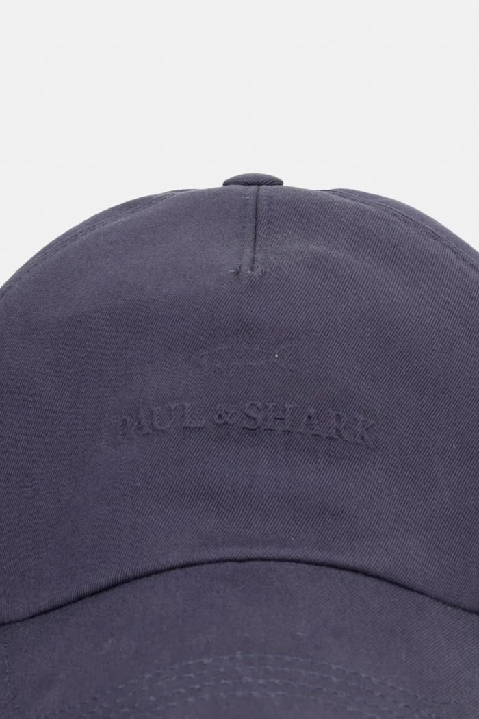Gorra con visera de algodón Paul&Shark