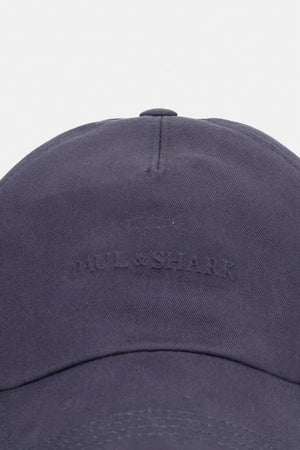 Gorra con visera de algodón Paul&Shark