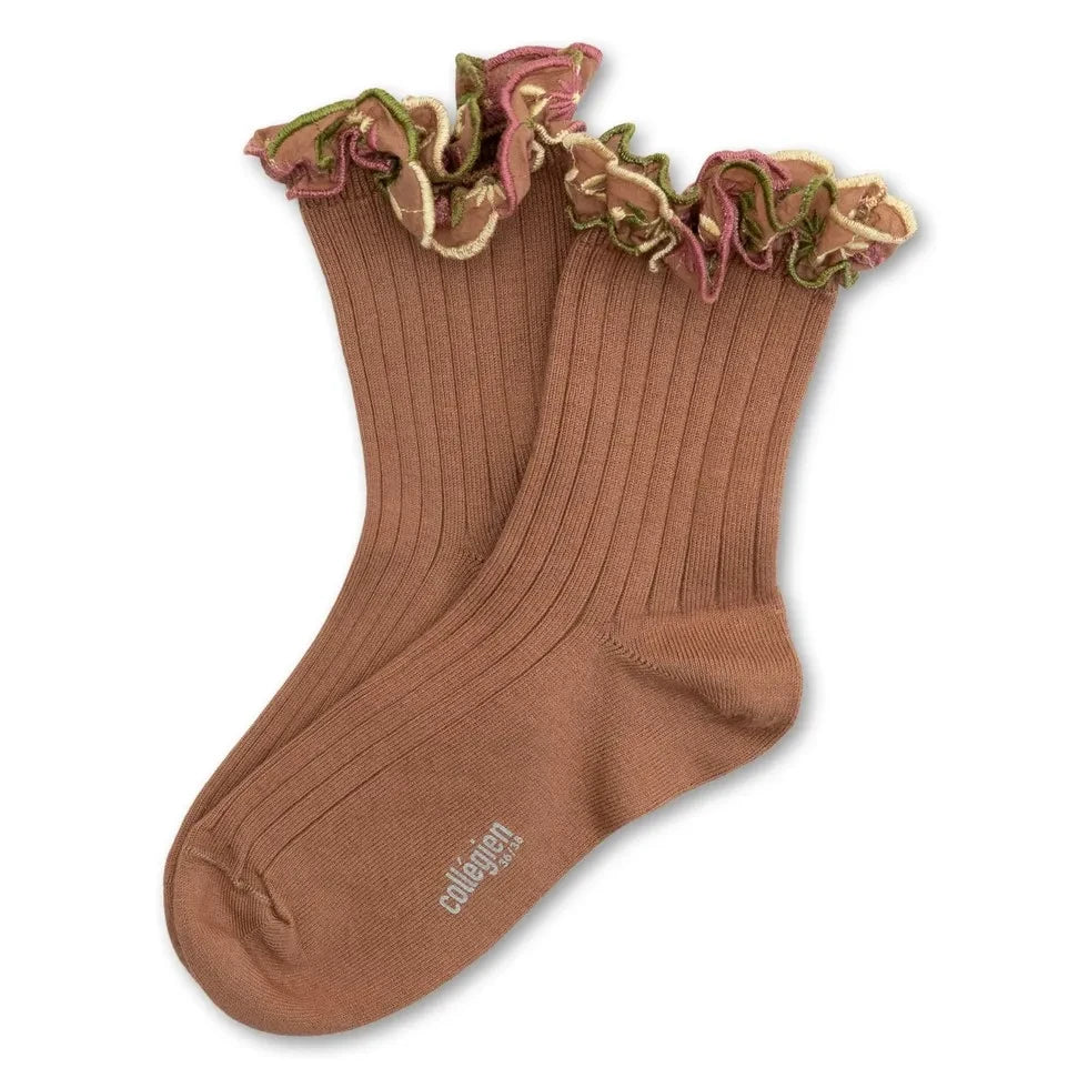 Calcetines Collégien - Anemone | Marrón