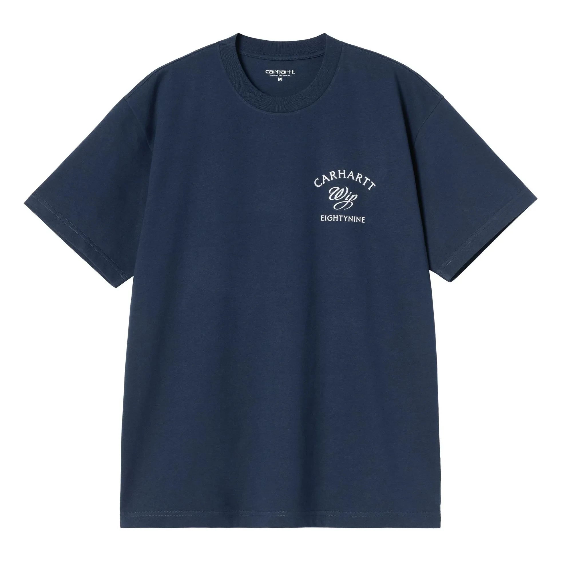 Carhartt WIP - Eightynine Tişört | Koyu Mavi