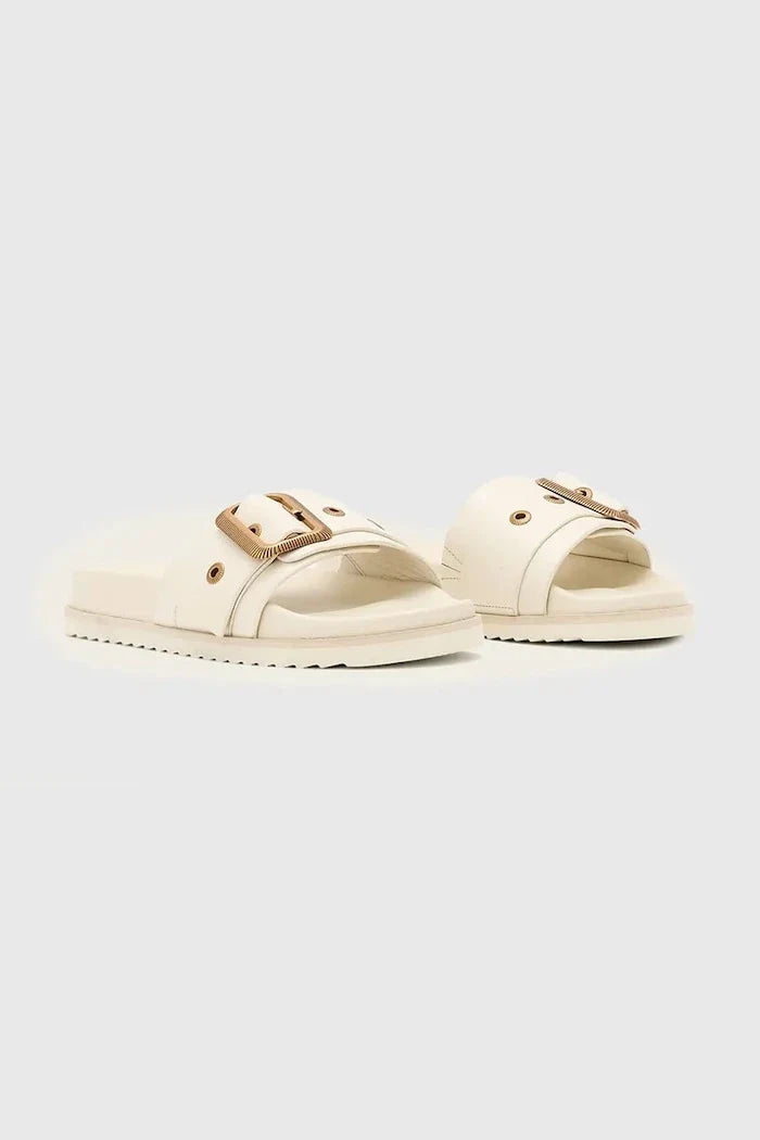 Sandalias de piel Ellie Western AllSaints para mujer