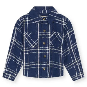 the new society - Sobrecamisa Boone | Azul
