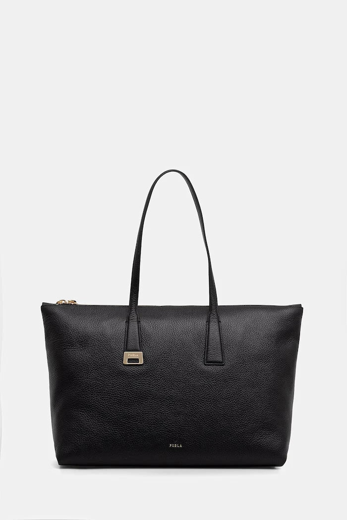 Bolso shopper de piel Olivia L Tote de Furla para mujer