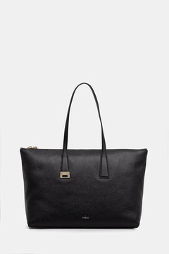 Bolso shopper de piel Olivia L Tote de Furla para mujer