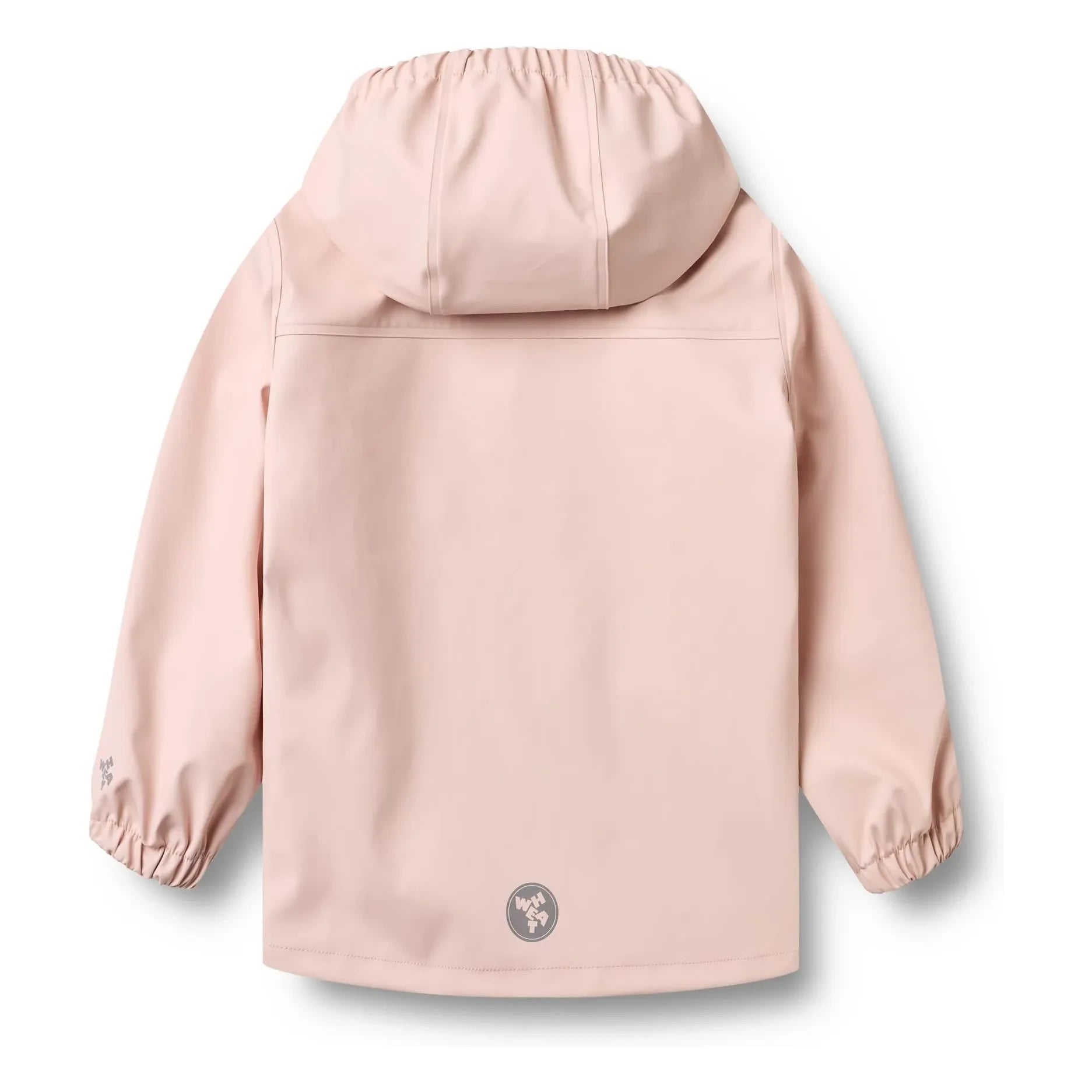 Wheat - Ollo Chaqueta Impermeable de Fibra Reciclada | Rosa Pálido