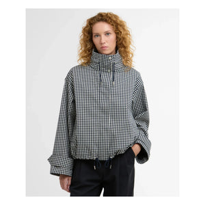 Barbour - Chaqueta de Cuadros Impermeable Bronwyn | Gris