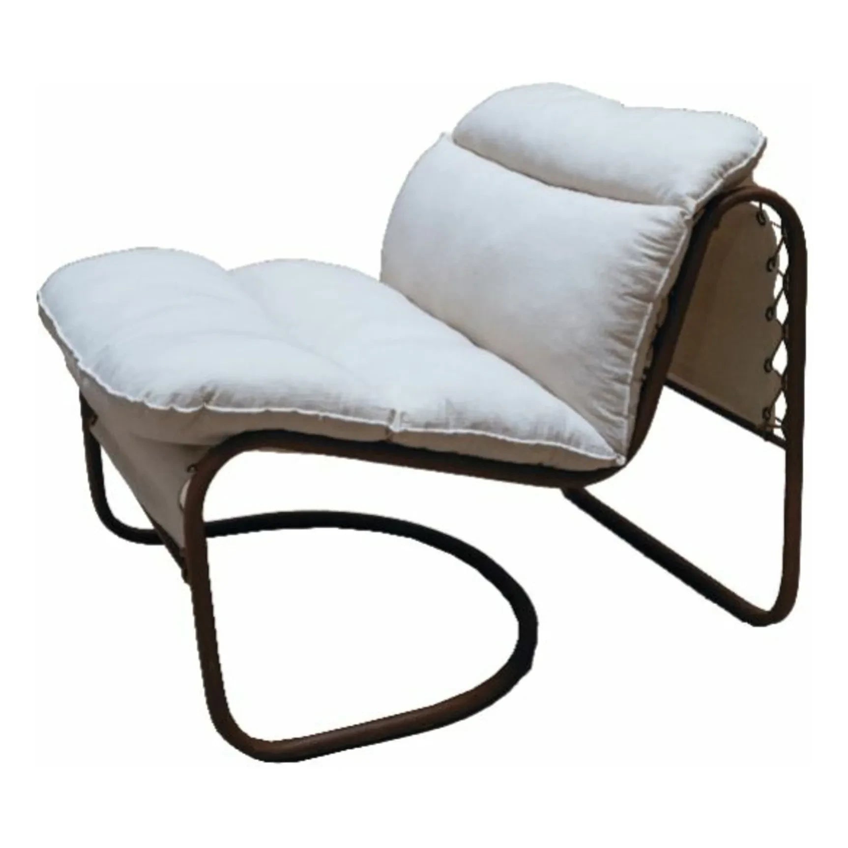 Honoré - Sillón de interior Campo | Crudo