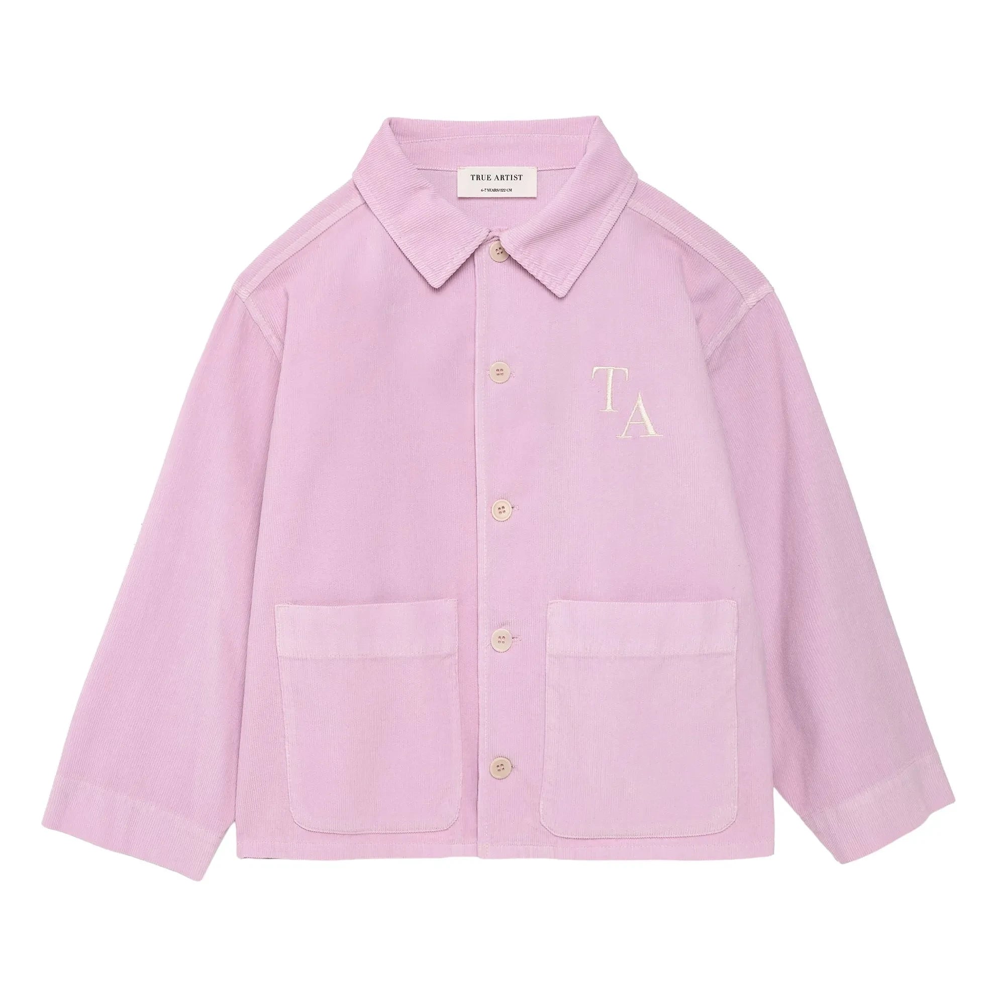 True Artist - Overshirt N°1 | Rosa