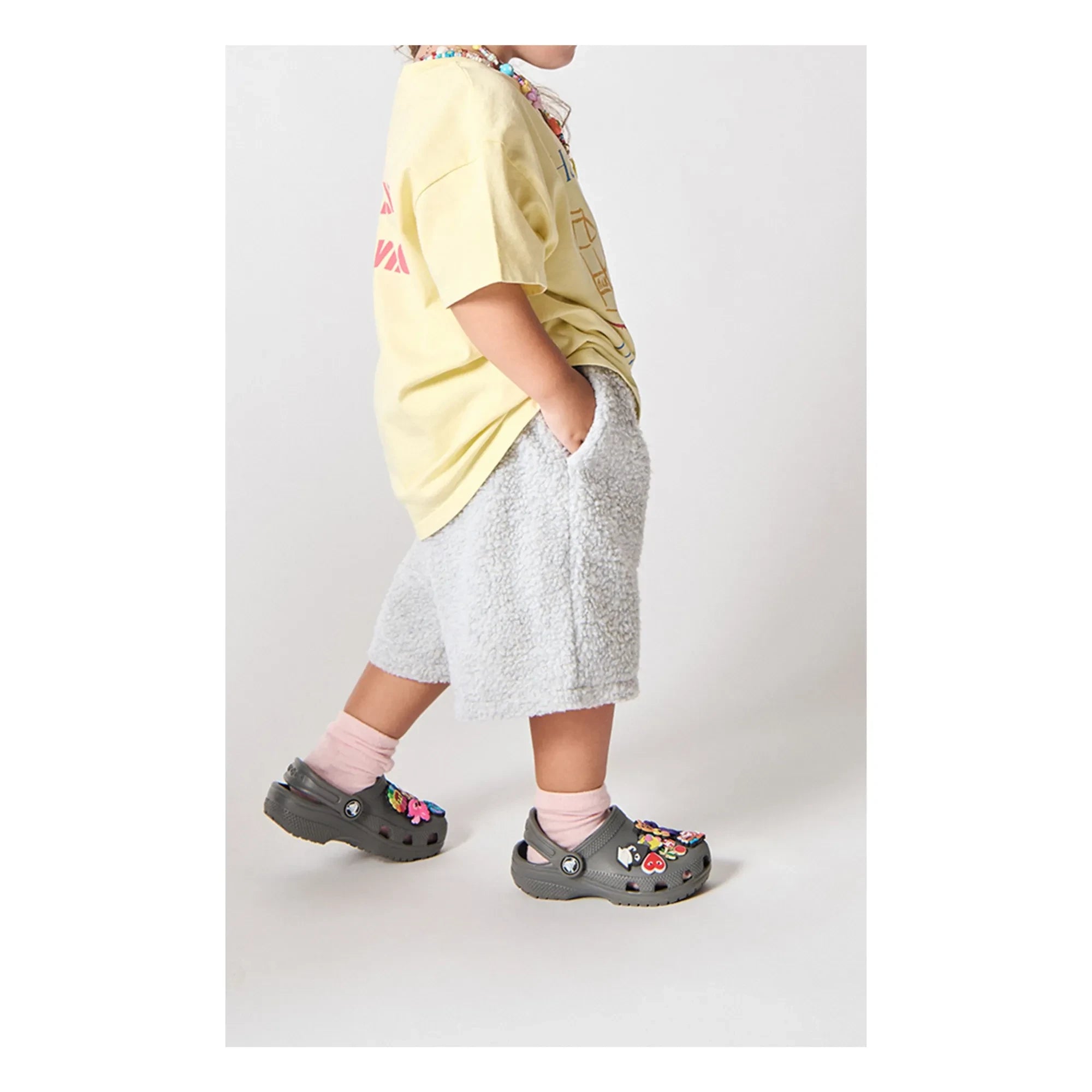 American Vintage - Short Hoktown | Gris claro