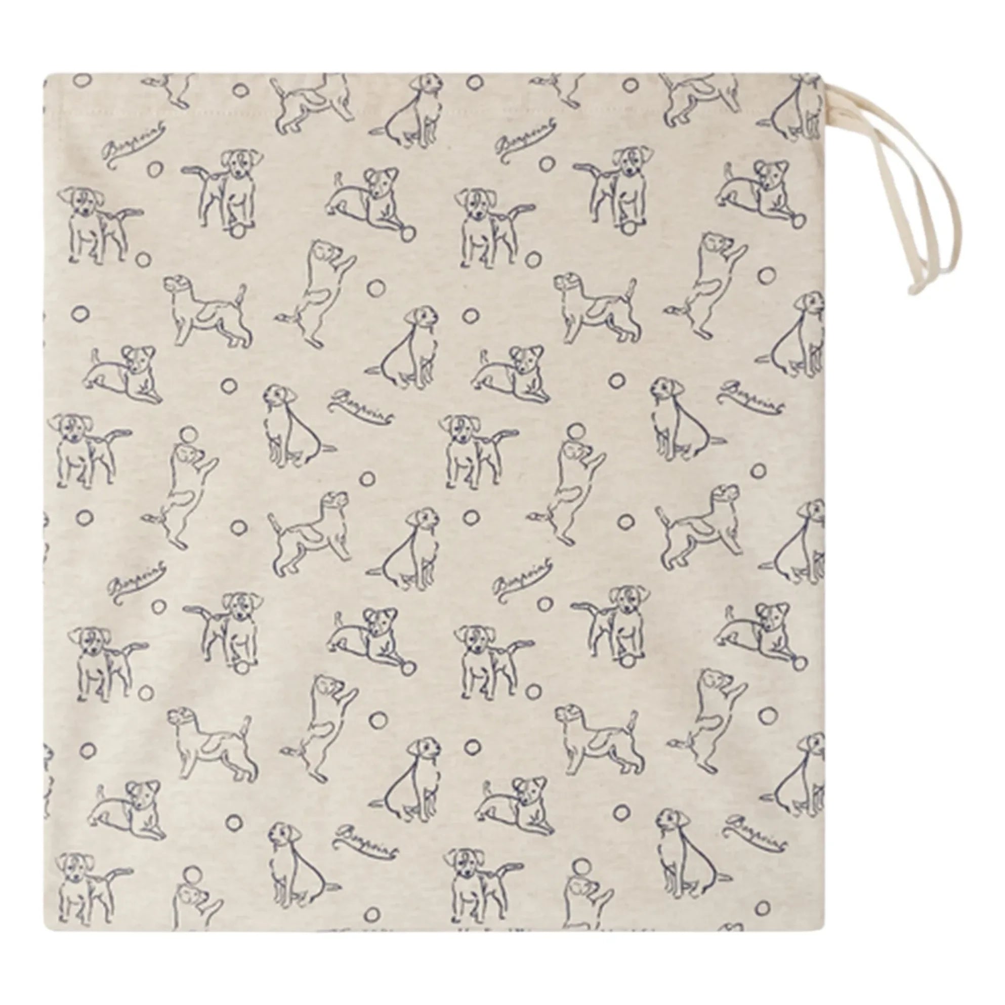 Bonpoint - Pijama de algodón orgánico Planet | Beige brezo
