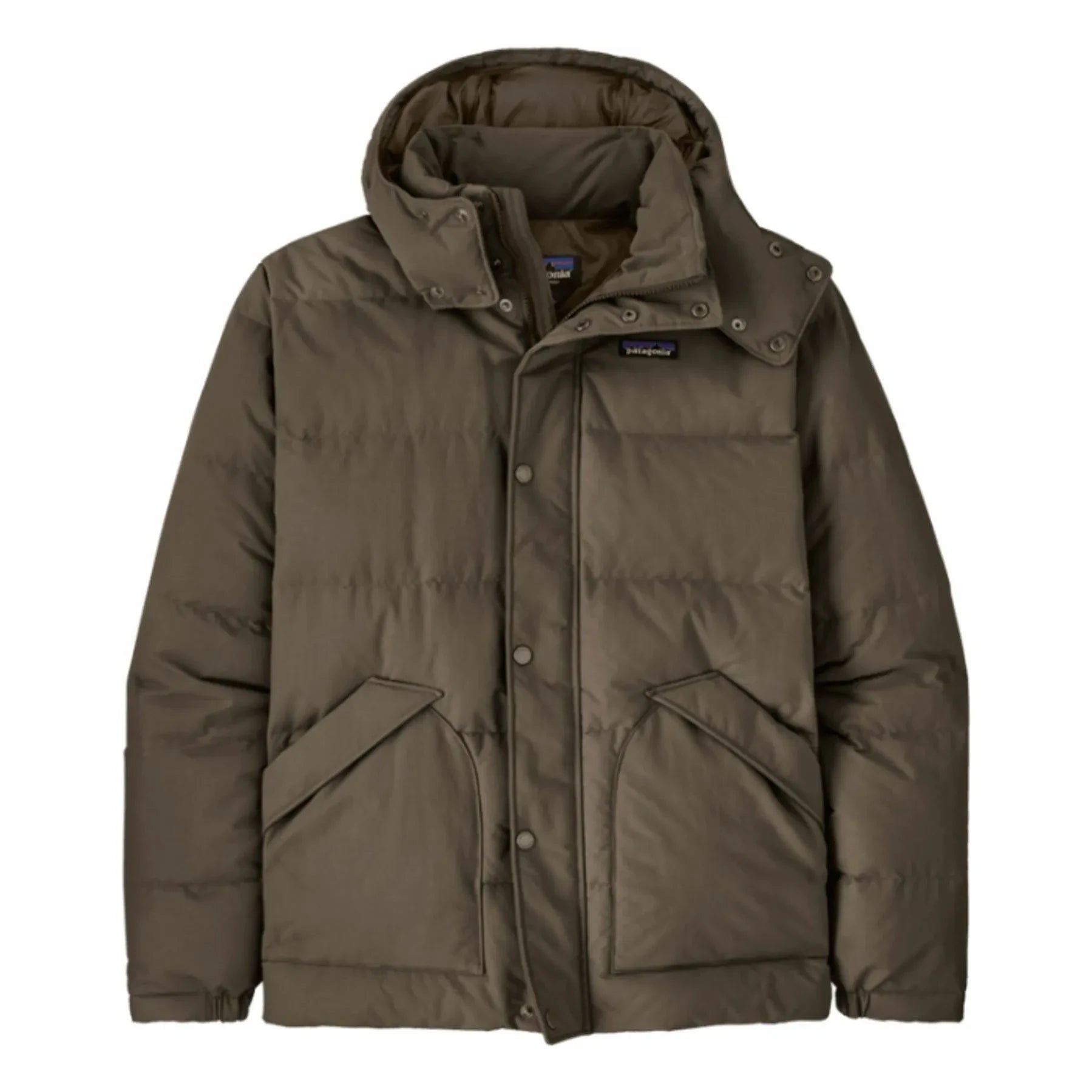 Patagonia - Chaqueta acolchada DownDrift con fibras recicladas | Marrón