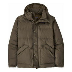 Patagonia - Chaqueta acolchada DownDrift con fibras recicladas | Marrón