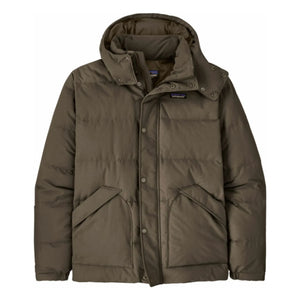 Patagonia - Chaqueta acolchada DownDrift con fibras recicladas | Marrón