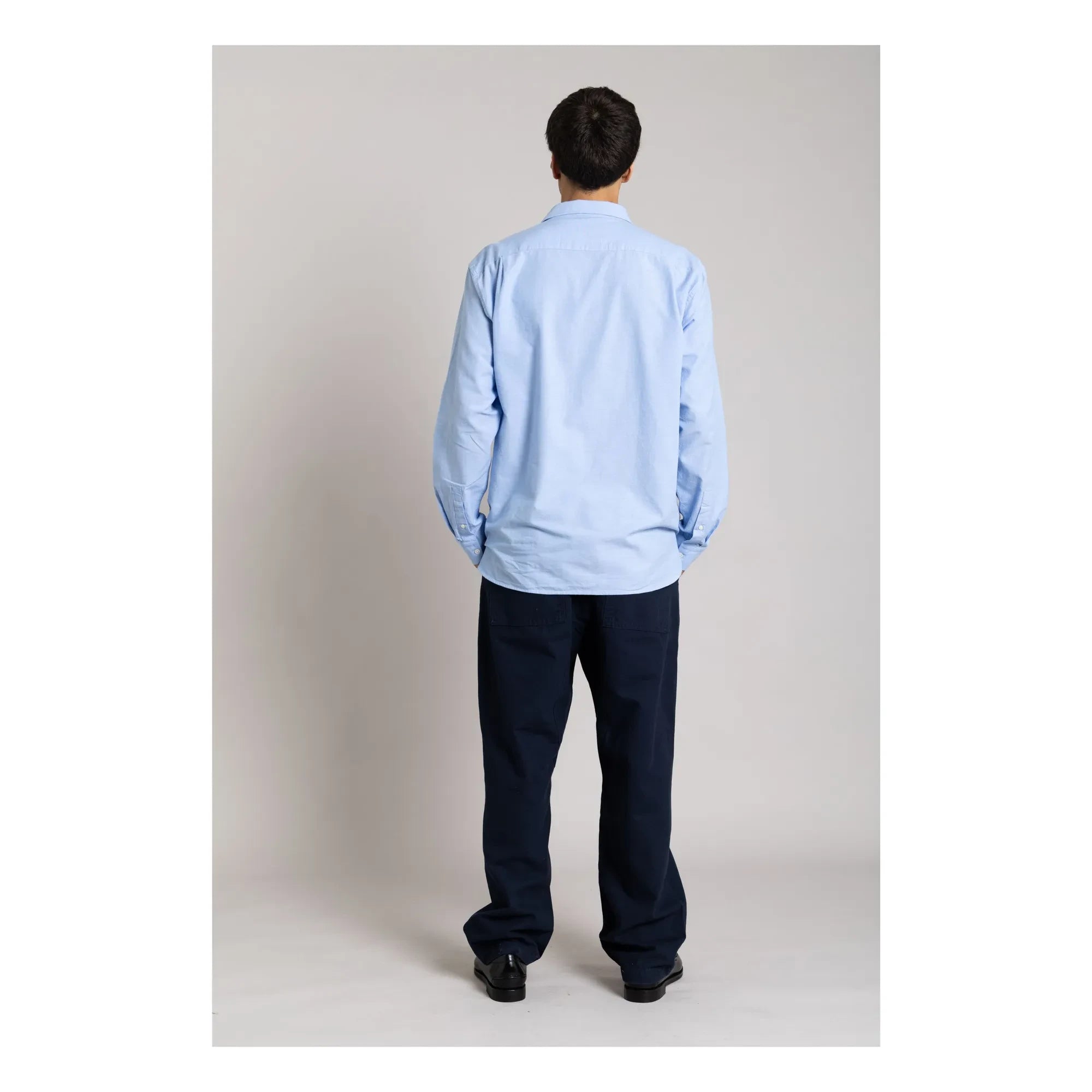 Camisa Oxford Smallable Man - Zola | Azul claro