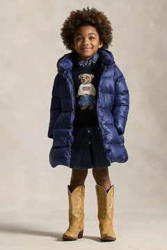 Chaqueta acolchada Polo Ralph Lauren para niños