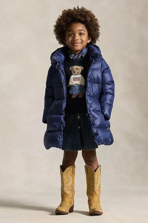 Chaqueta acolchada Polo Ralph Lauren para niños
