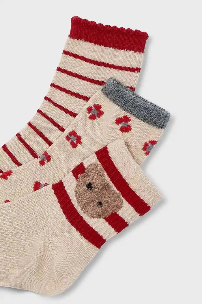Calcetines Mayoral para Bebés (3 Pares)