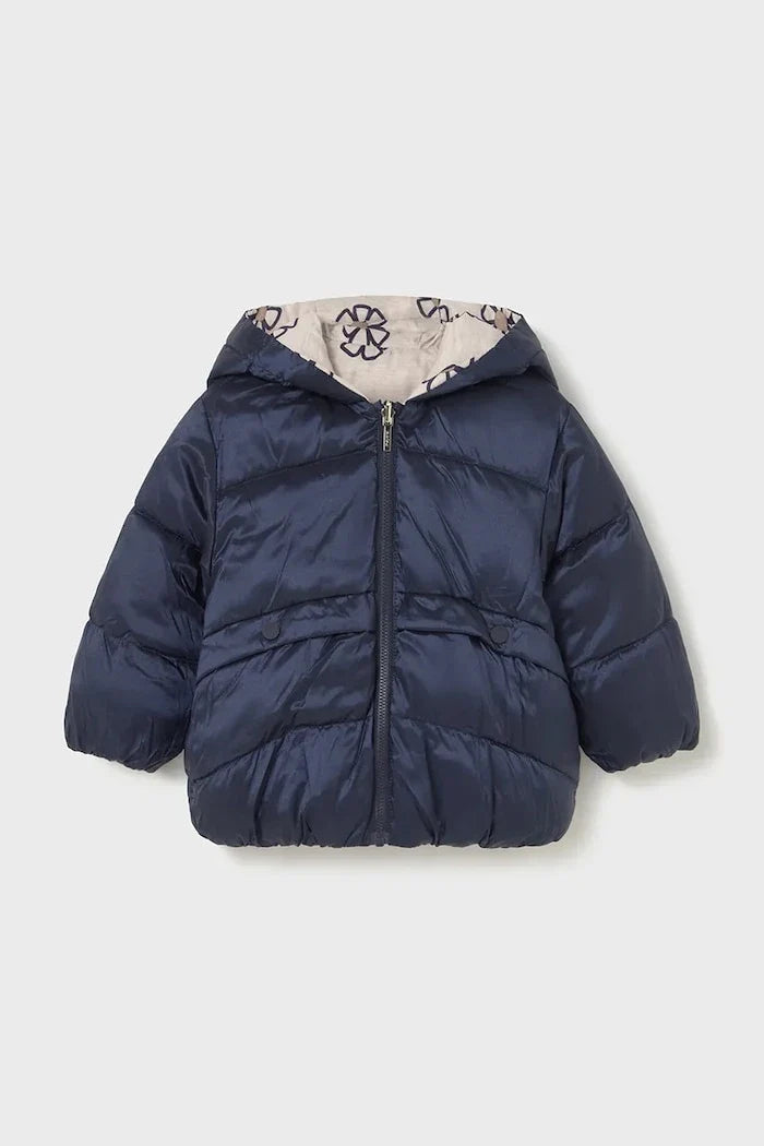 Chaqueta reversible para bebé Mayoral