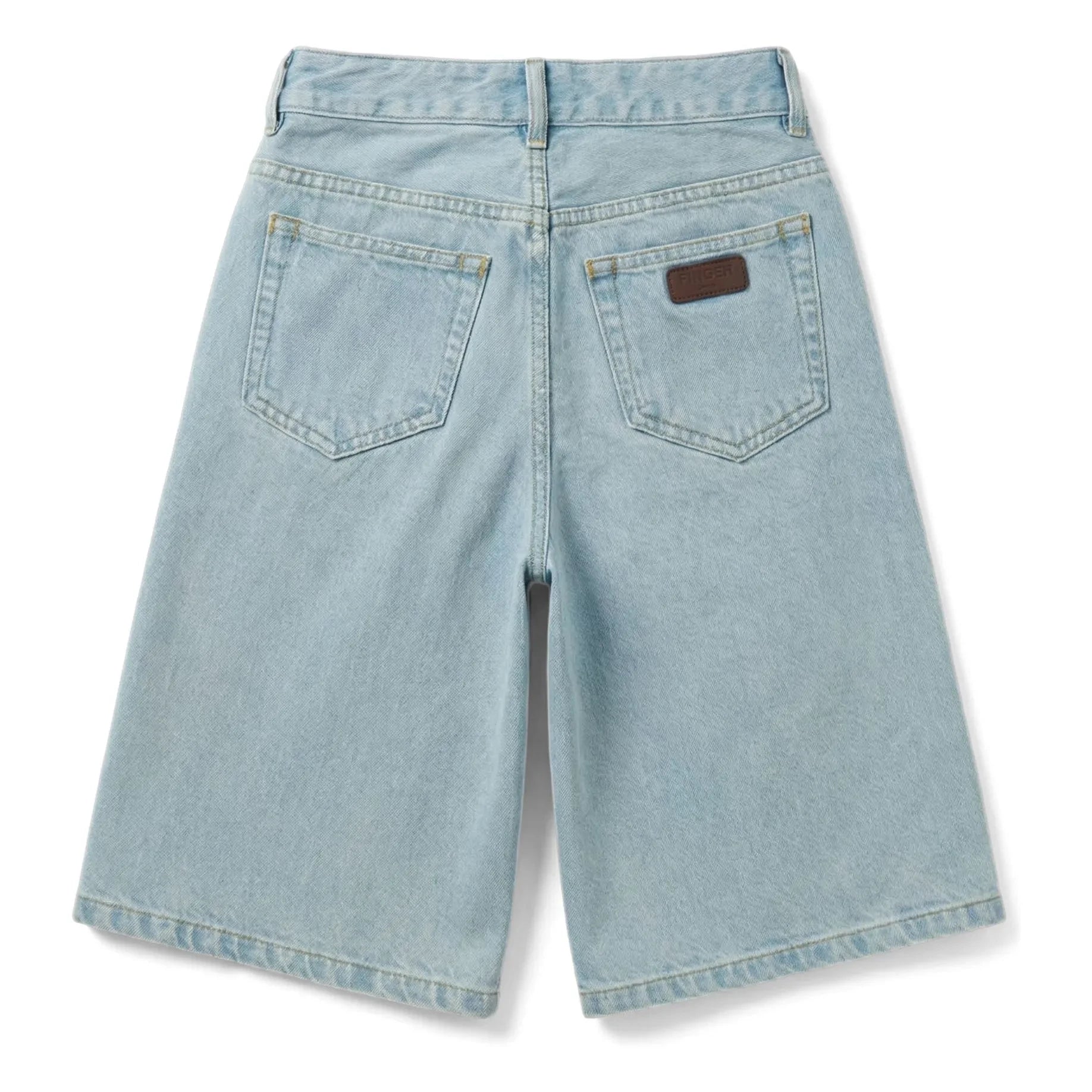 Finger in the nose - Bermuda Denim Dua | Denim claro