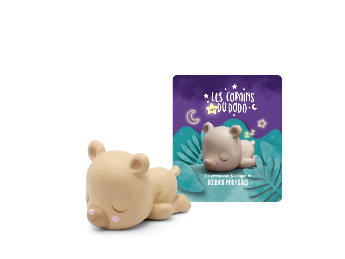 Tonies - Peluche Oso Francés [FR] - Amigos para Dormir