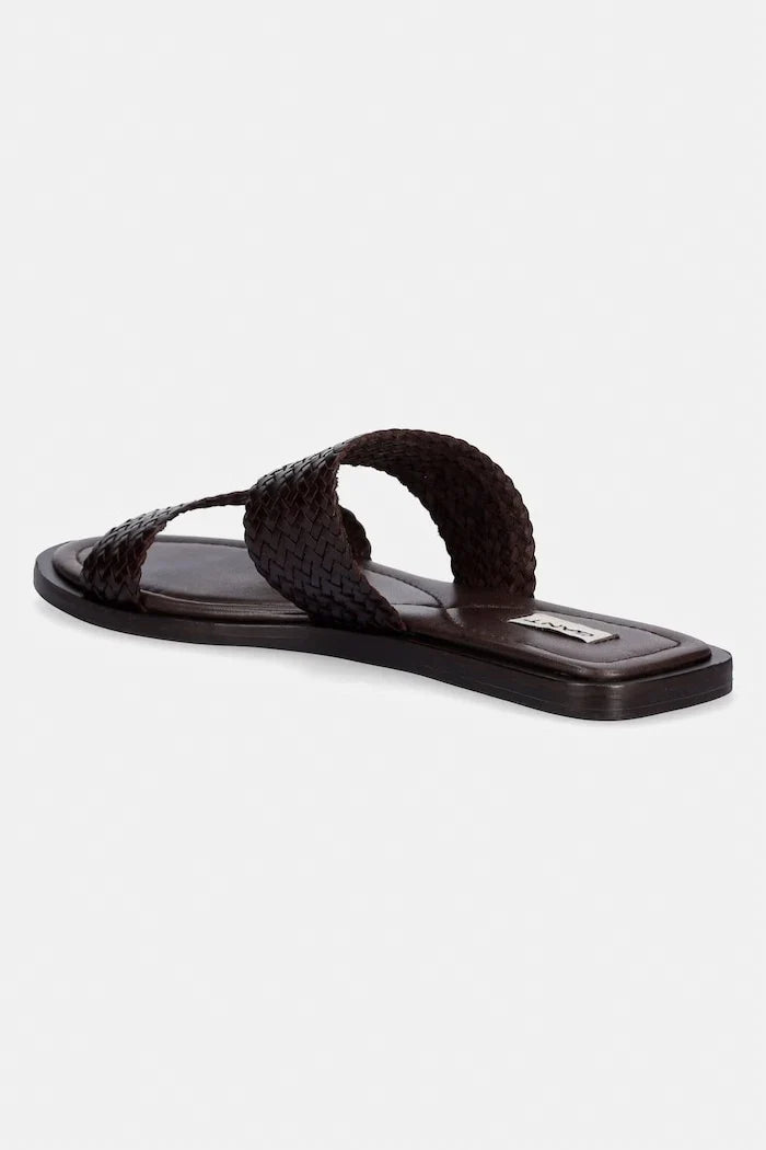 Gant Sunlaz Sandalias Planas de Cuero para Mujer