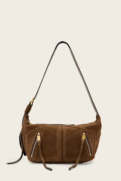 AllSaints bolso hobo de ante para mujer JEAN