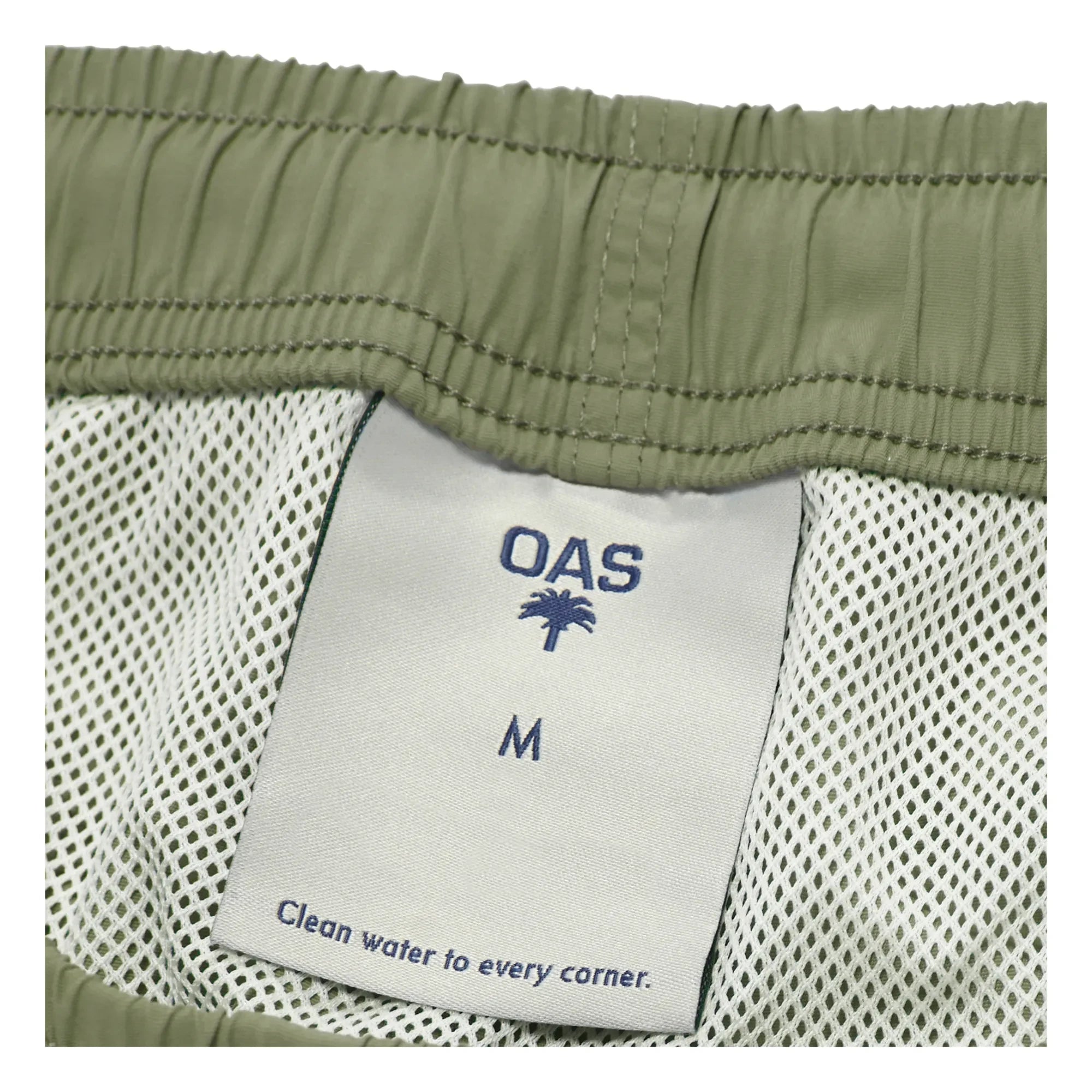 OAS - Traje de Baño de Hombre | Caqui