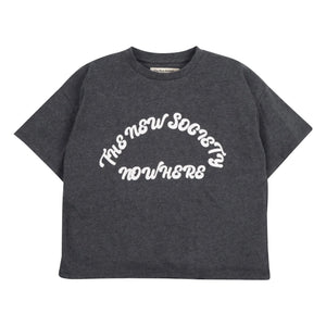 the new society - Nico Camiseta | Gris oscuro