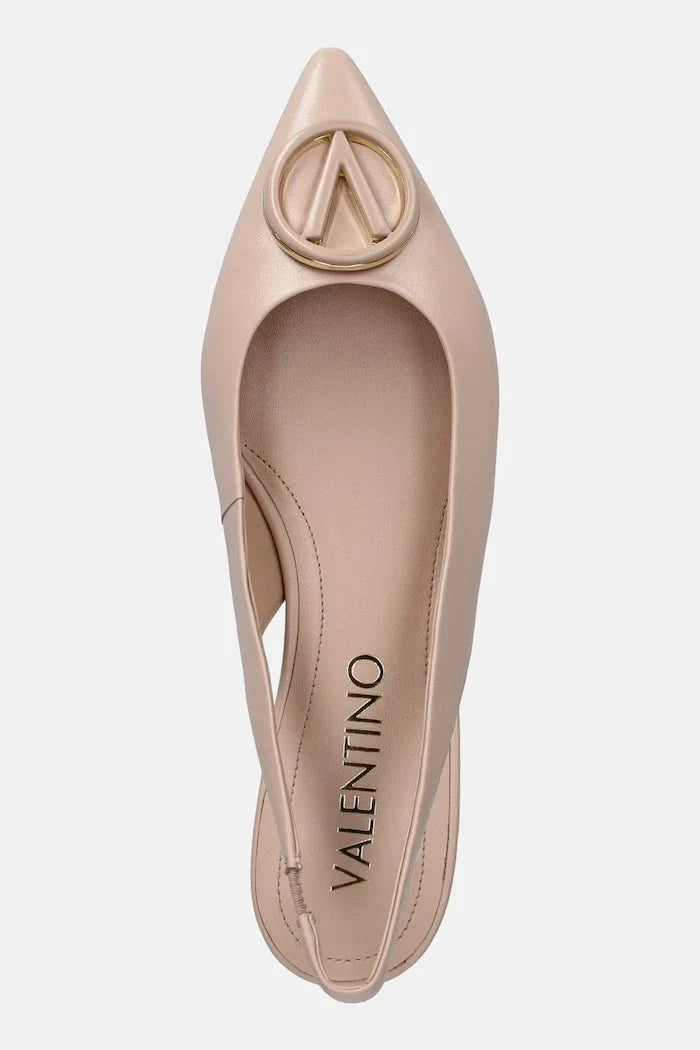 Valentino Deri Slingback Bailarina Plana