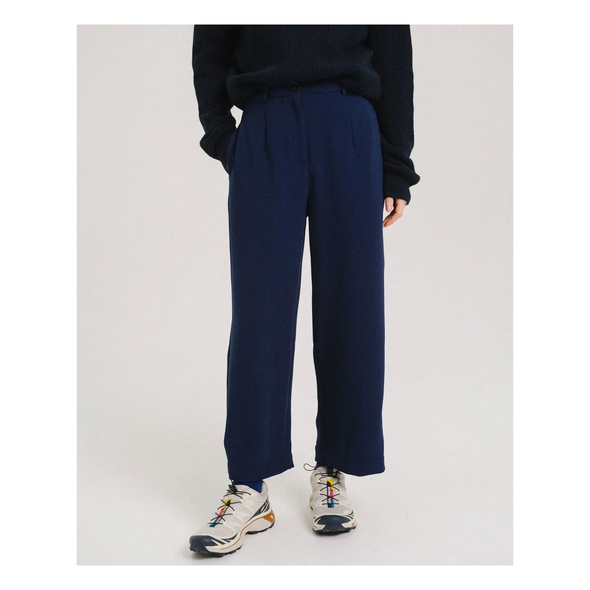Tinsels - Pantalones Brando de pernera recta | Tinta