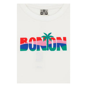 Bonton - Camiseta Palm de tubo | Crudo