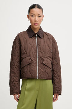 Chaqueta de entretiempo de algodón para mujer Marc O'Polo