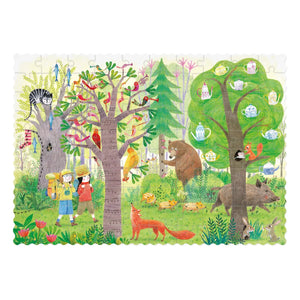 Londji - Puzzle reversible Bosque Día/Noche