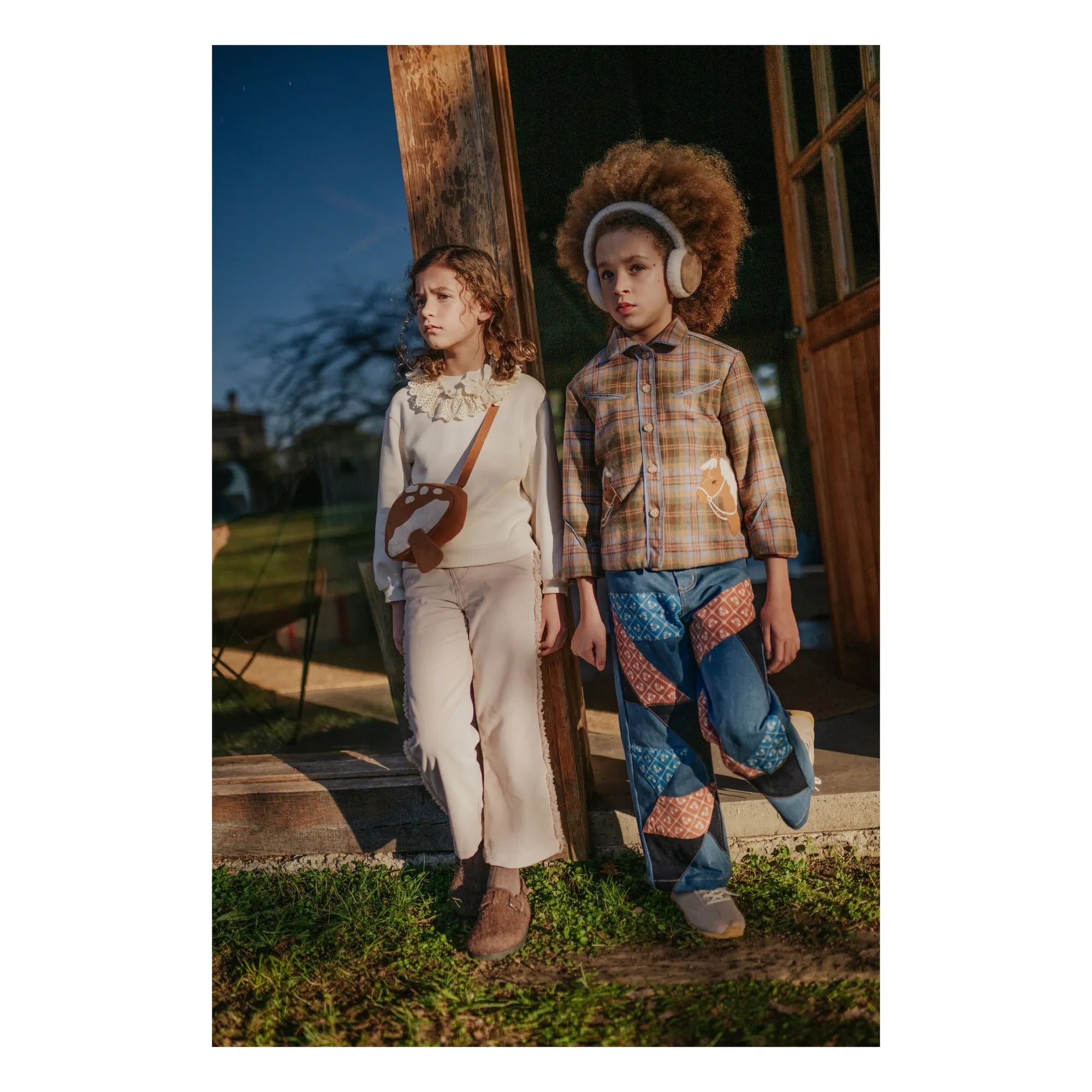 Gingersnaps - Pantalones Rhea | Rosa empolvado