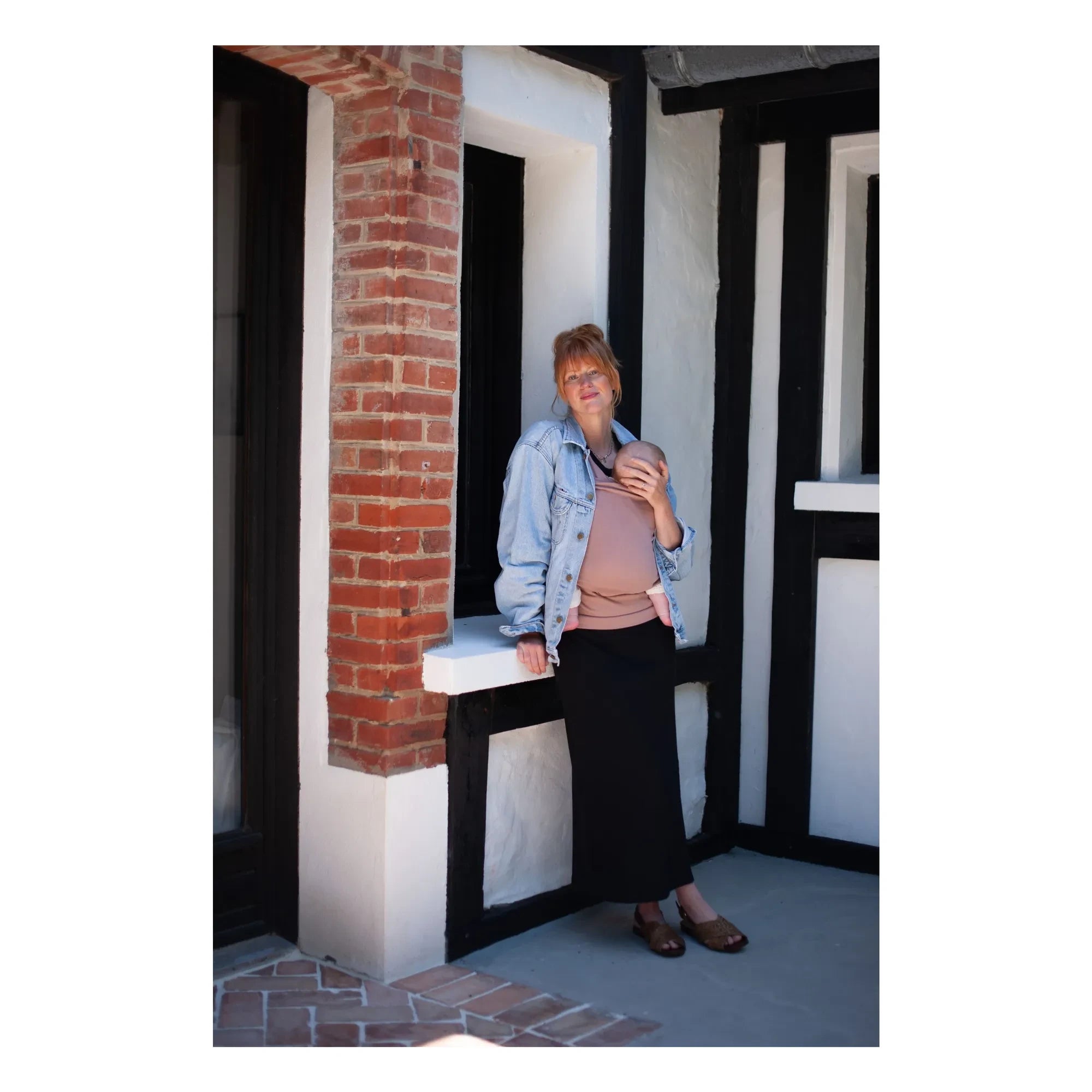 Mama Hangs - Mochila Portabebés Carry&Pack | Terracota