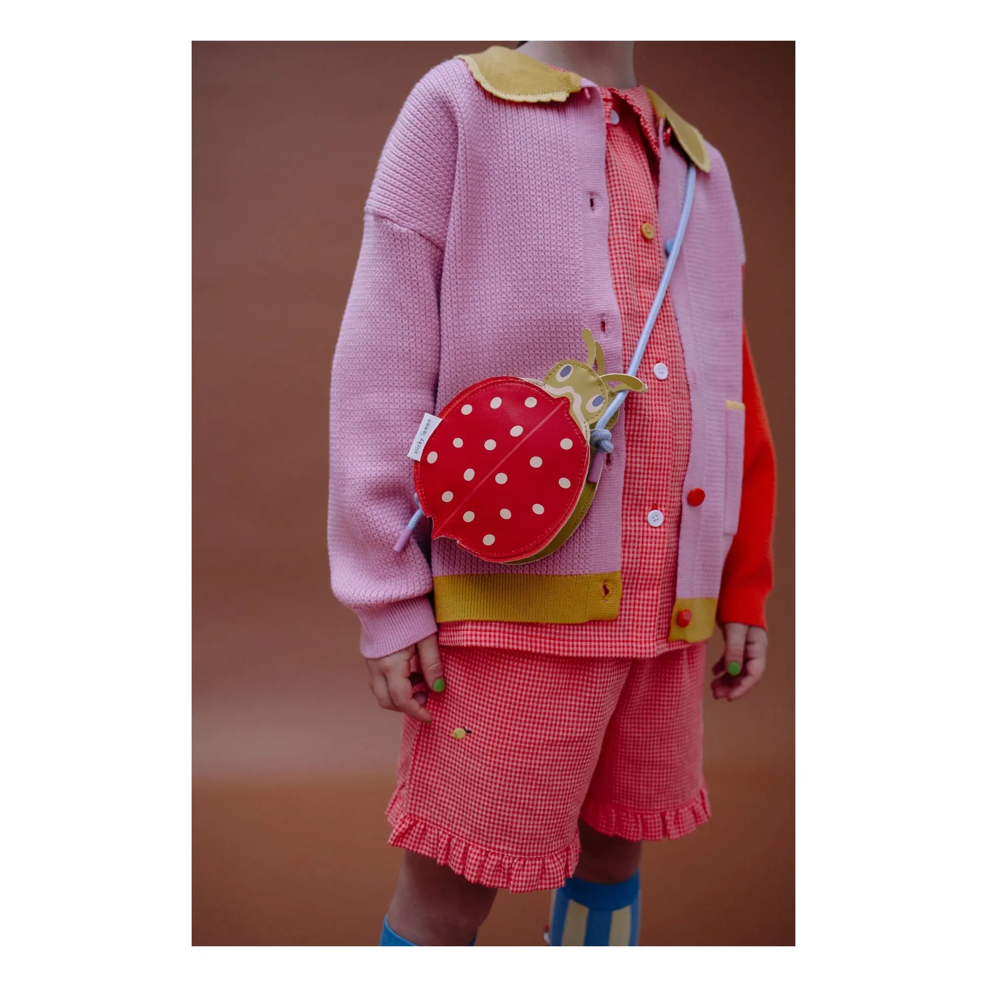 Sticky Lemon - Monedero de mariquita | Rojo
