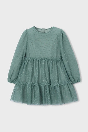Vestido acampanado Mayoral