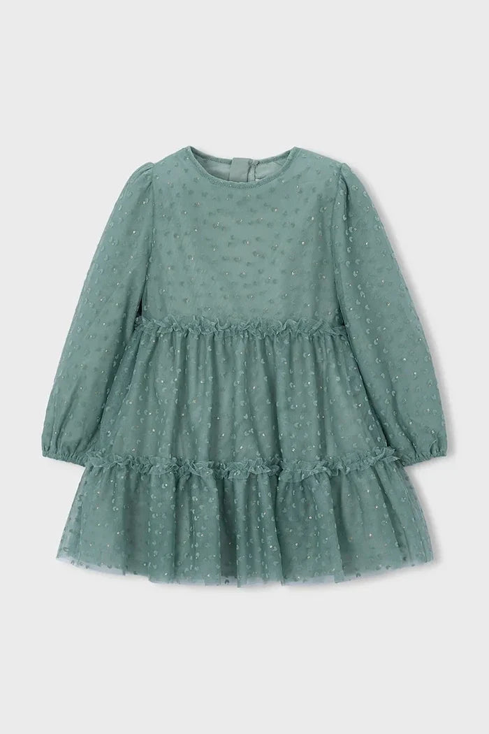 Vestido acampanado Mayoral