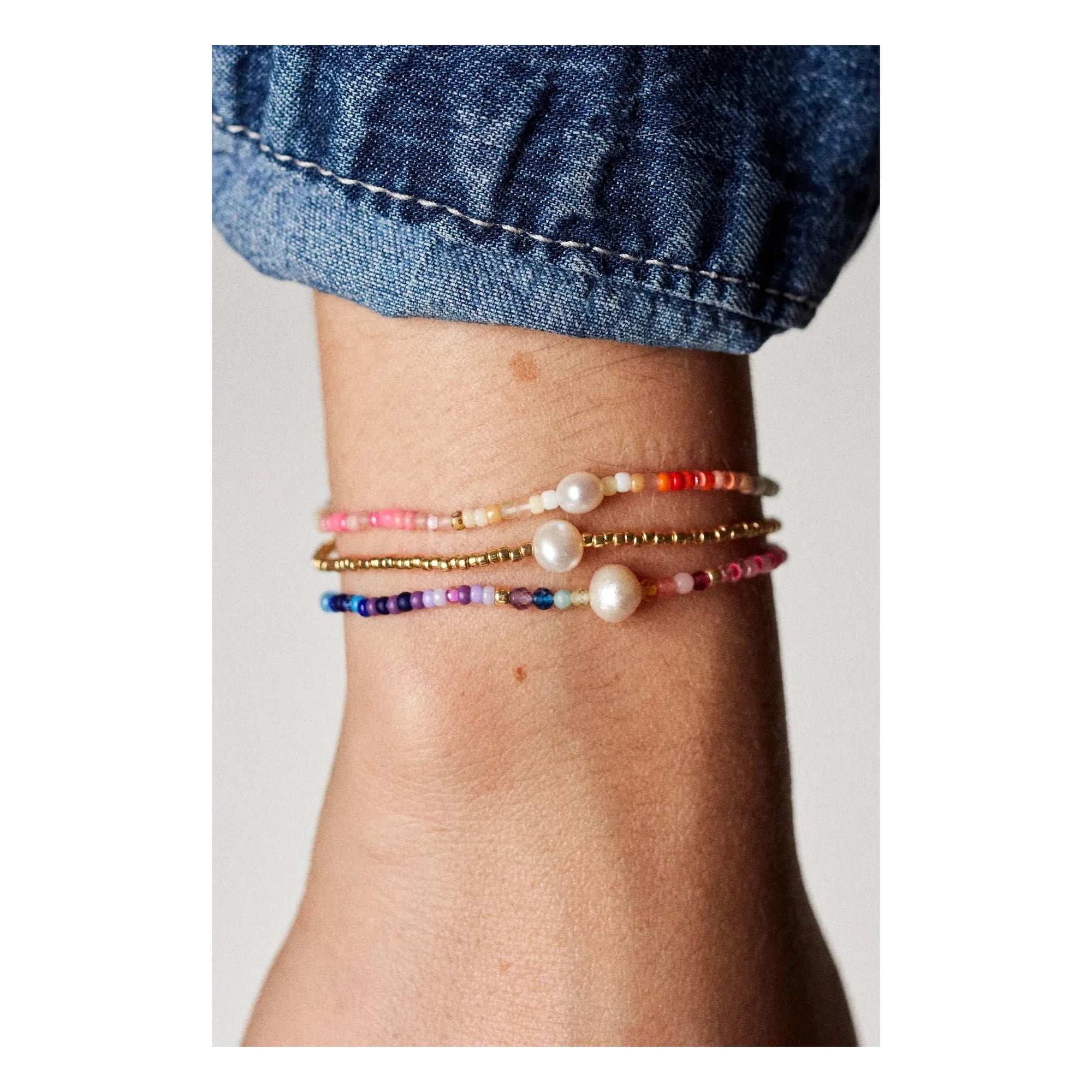 Anni Lu - Pulsera Capri | Azul