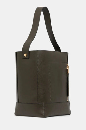 Bolso de piel ALLSAINTS ALBA HOBO