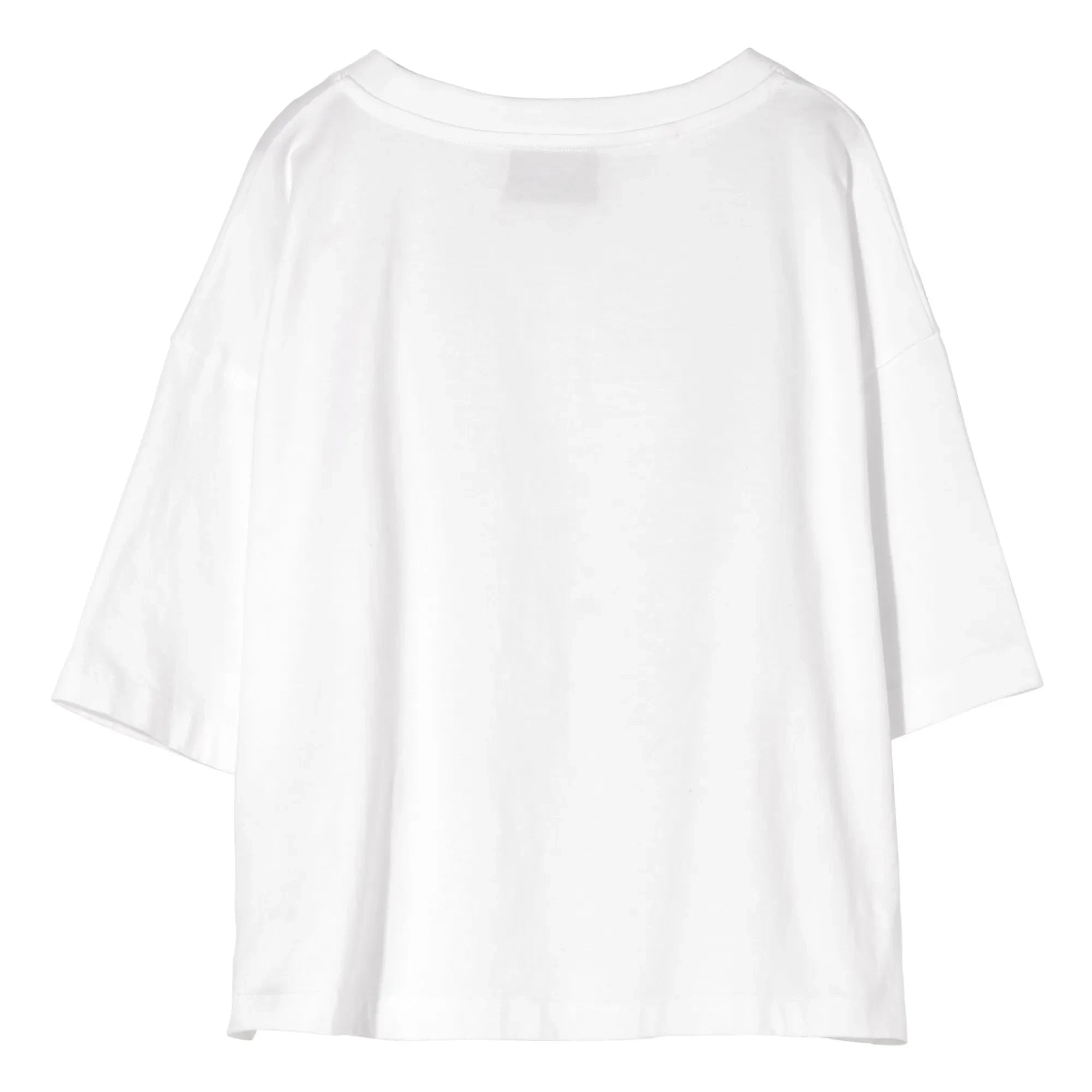 Finger in the nose - Camiseta Orgánica de Corte Oversized y Corte Corto | Blanco