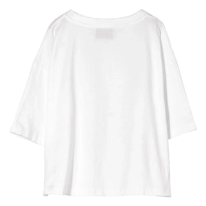 Finger in the nose - Camiseta Orgánica de Corte Oversized y Corte Corto | Blanco