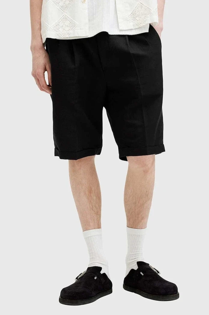 Pantalones cortos de lino ORA TALLIS de AllSaints