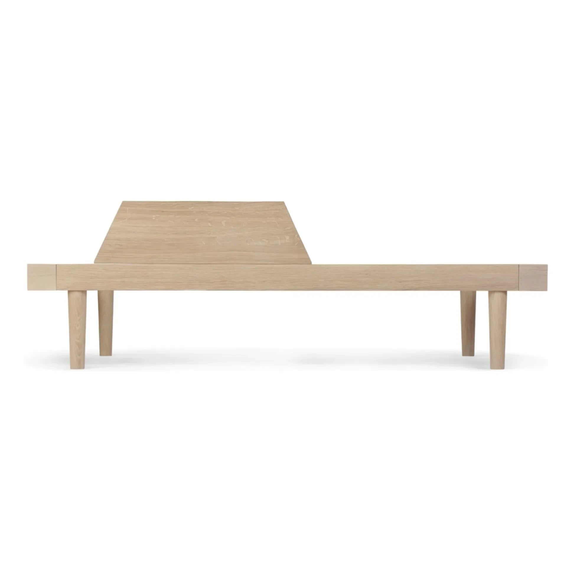 KAS Copenhague - Barrera de seguridad para cama Eli | Roble claro