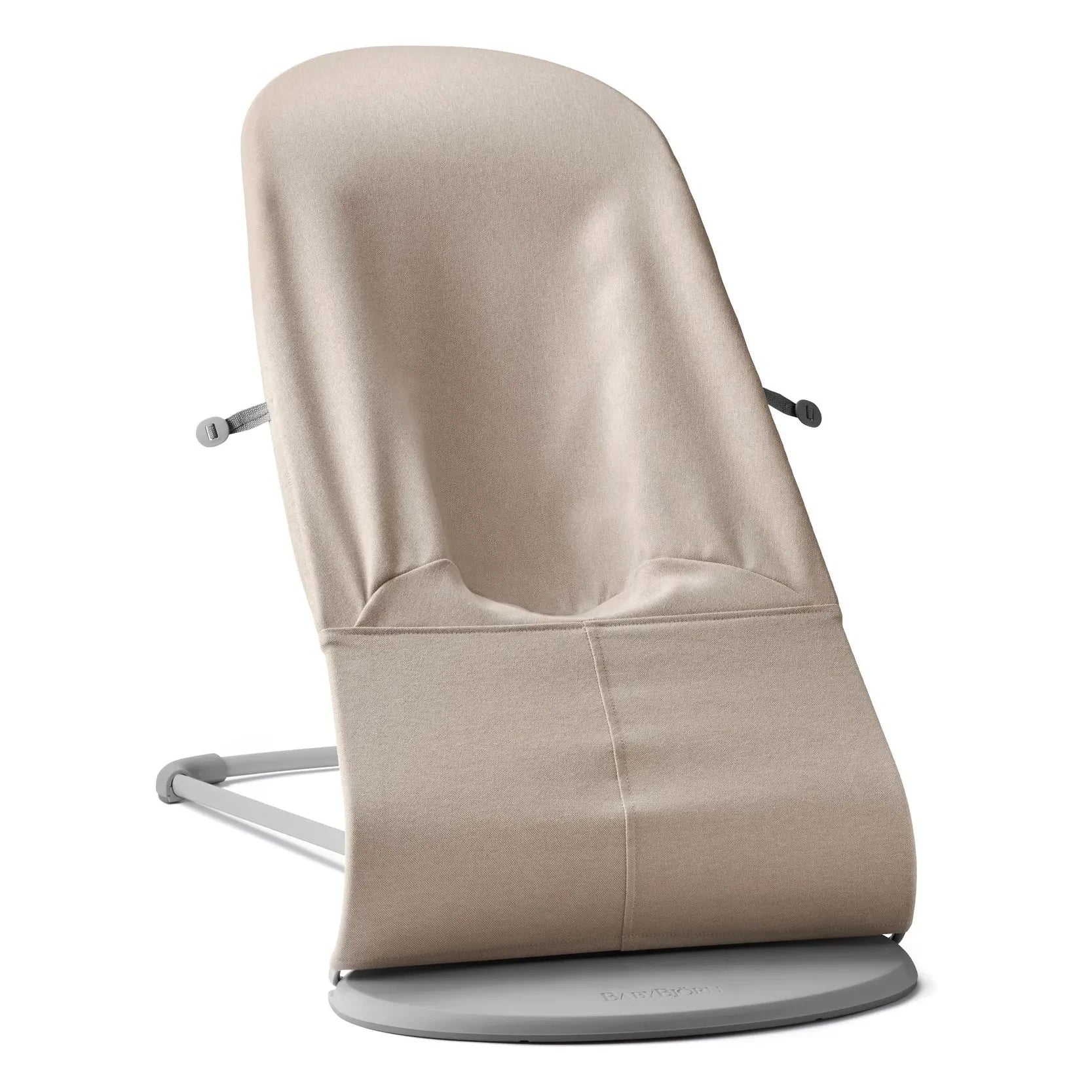 BabyBjörn – Hamaca Bliss de punto piqué | Beige