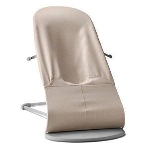 BabyBjörn – Hamaca Bliss de punto piqué | Beige
