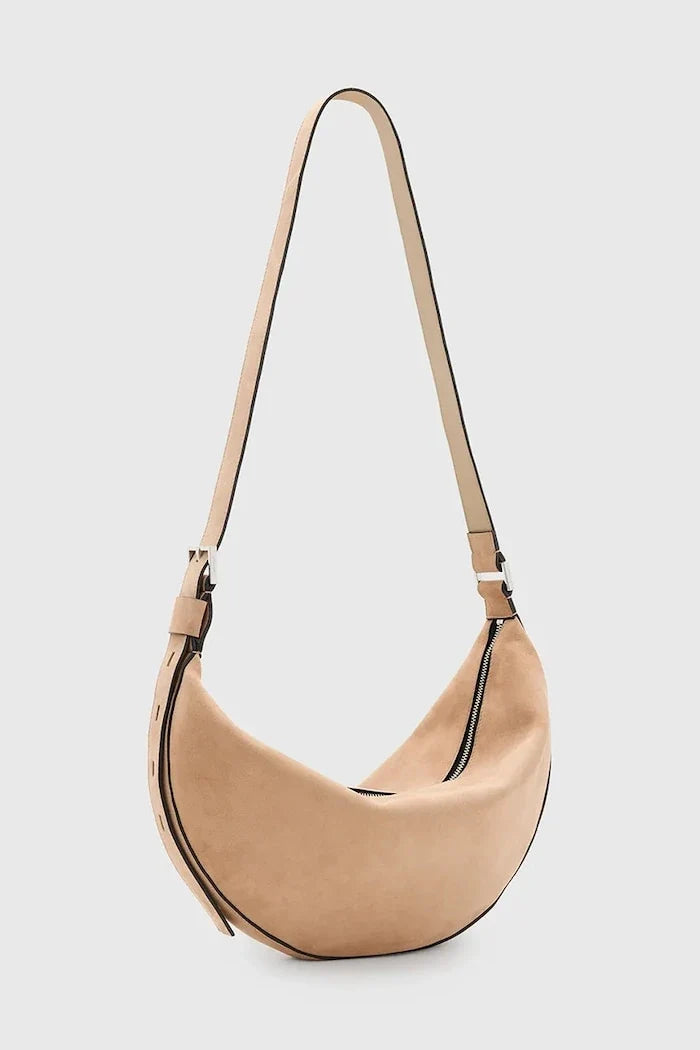 Bolso de ante HALFMOON de AllSaints